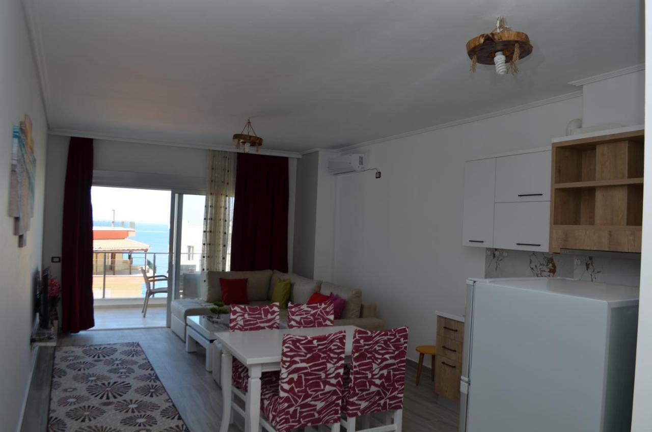 Akil Apartments Sarande Exterior photo