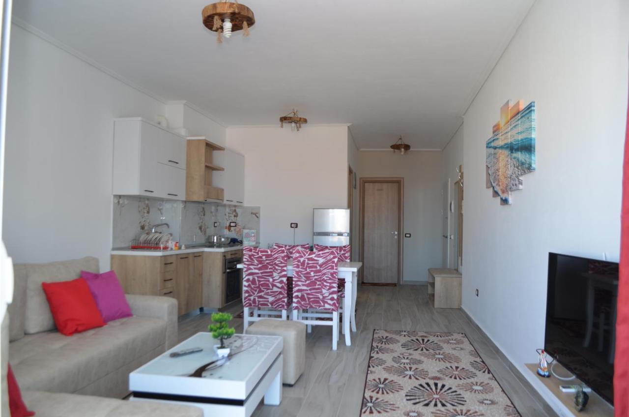Akil Apartments Sarande Exterior photo
