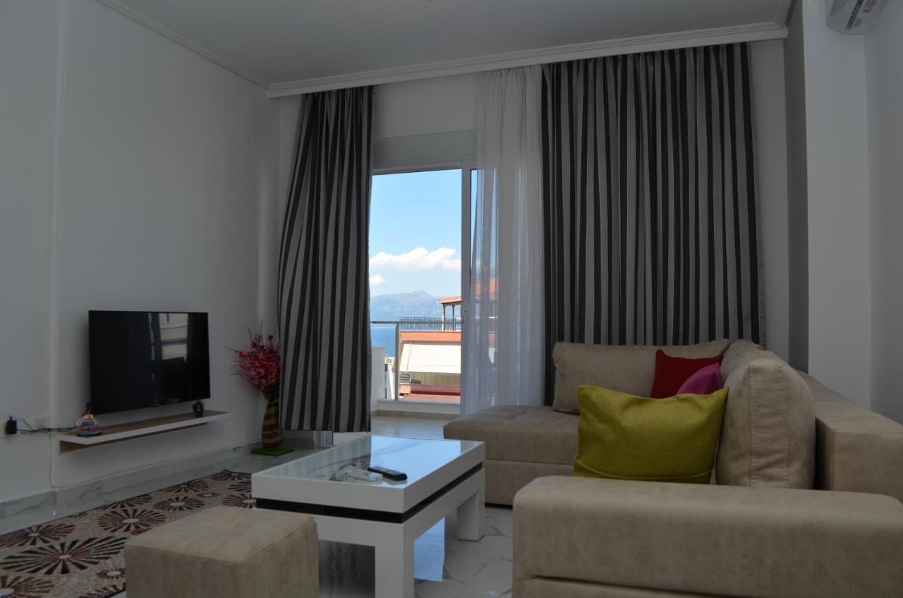 Akil Apartments Sarande Exterior photo