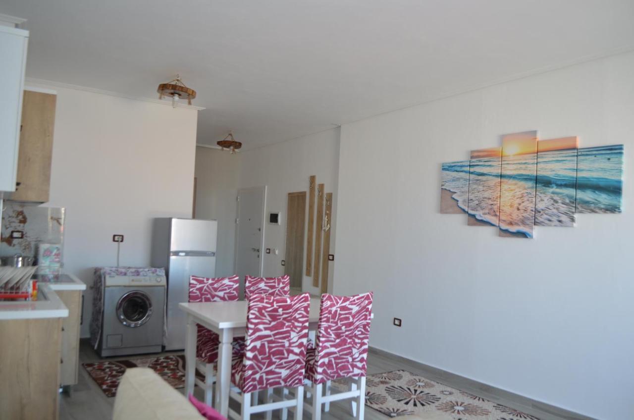 Akil Apartments Sarande Exterior photo