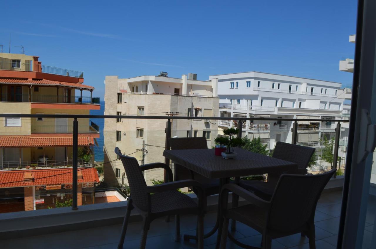 Akil Apartments Sarande Exterior photo