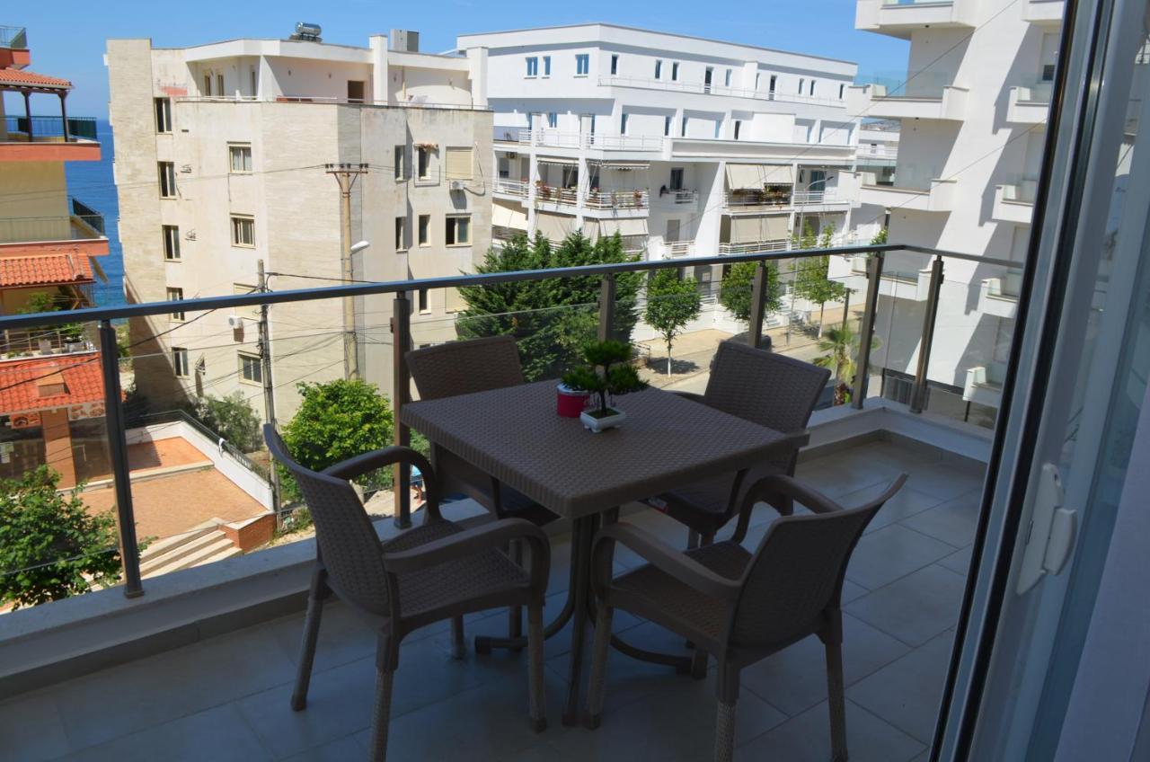 Akil Apartments Sarande Exterior photo